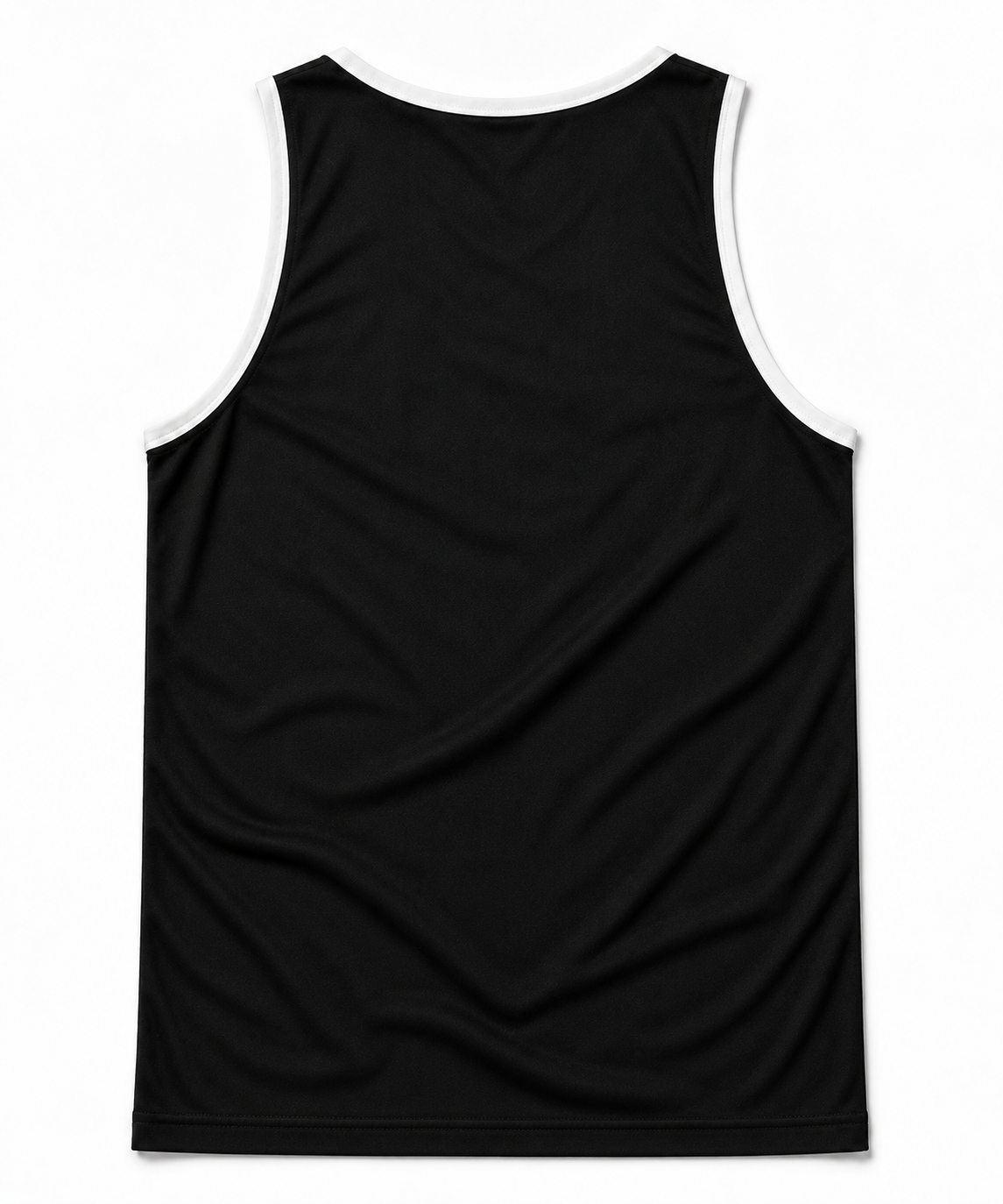 Camisilla Premium ART — Negro / Blanco